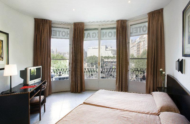 Hotel Monegal Barcelona Kültér fotó