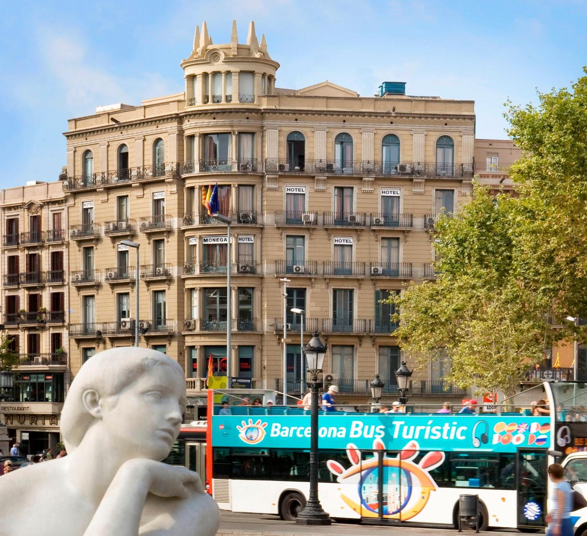 Hotel Monegal Barcelona Kültér fotó