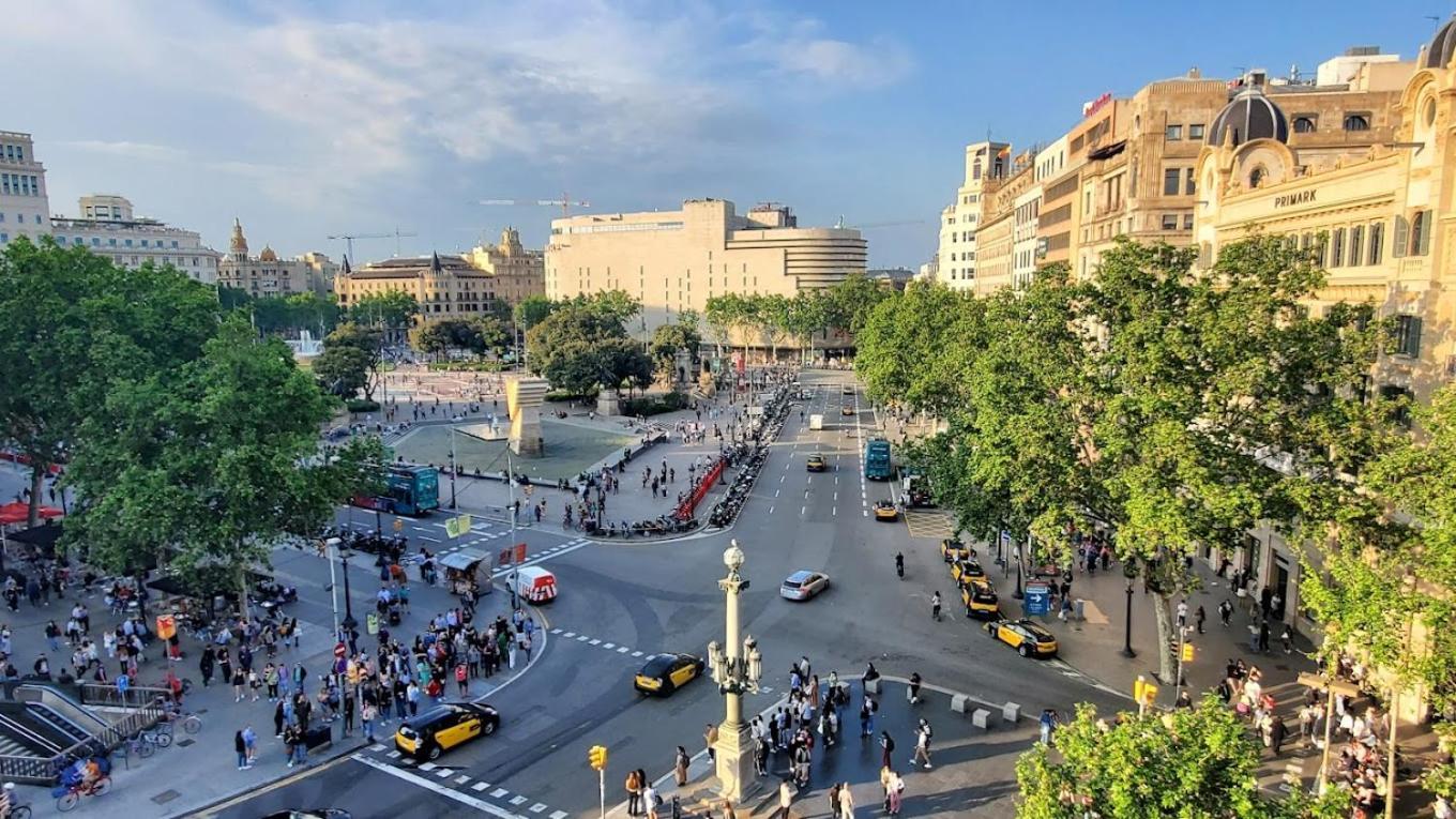 Hotel Monegal Barcelona Kültér fotó