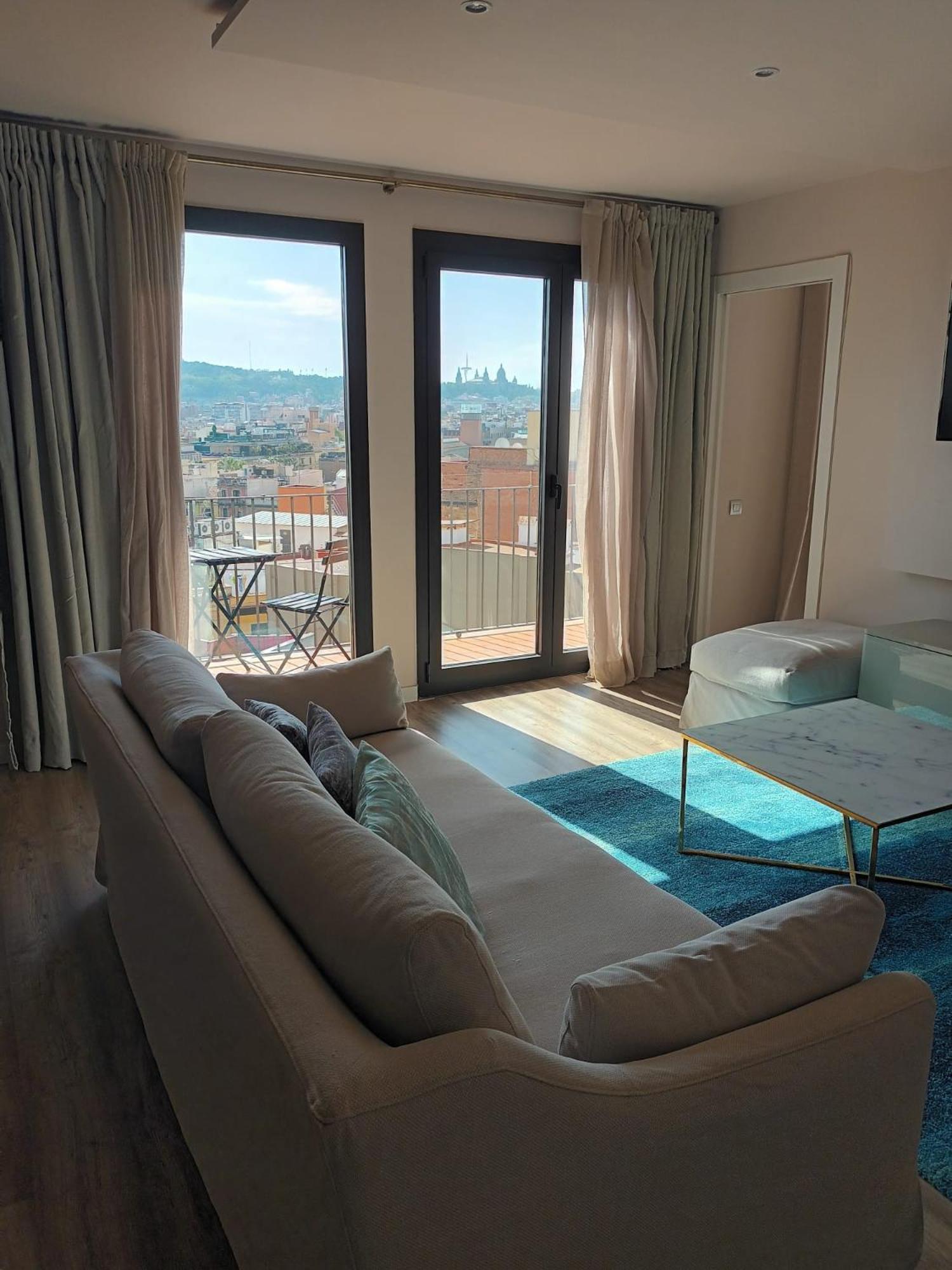 Hotel Monegal Barcelona Szoba fotó