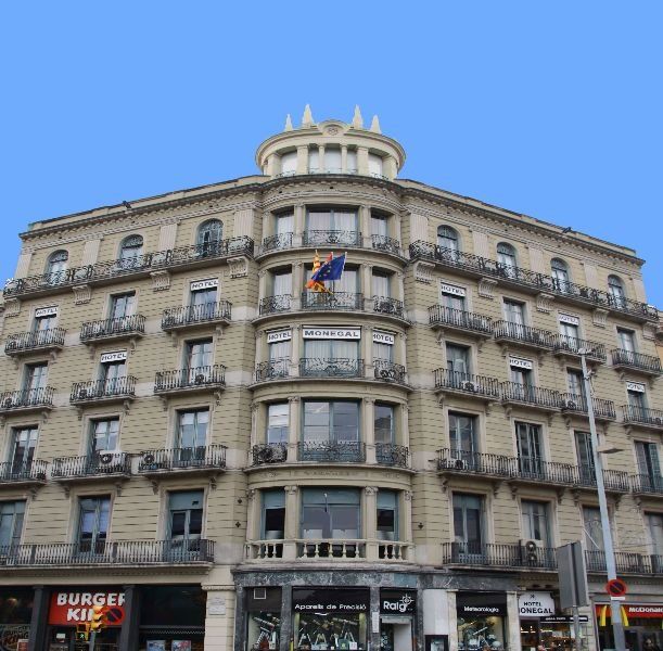 Hotel Monegal Barcelona Kültér fotó