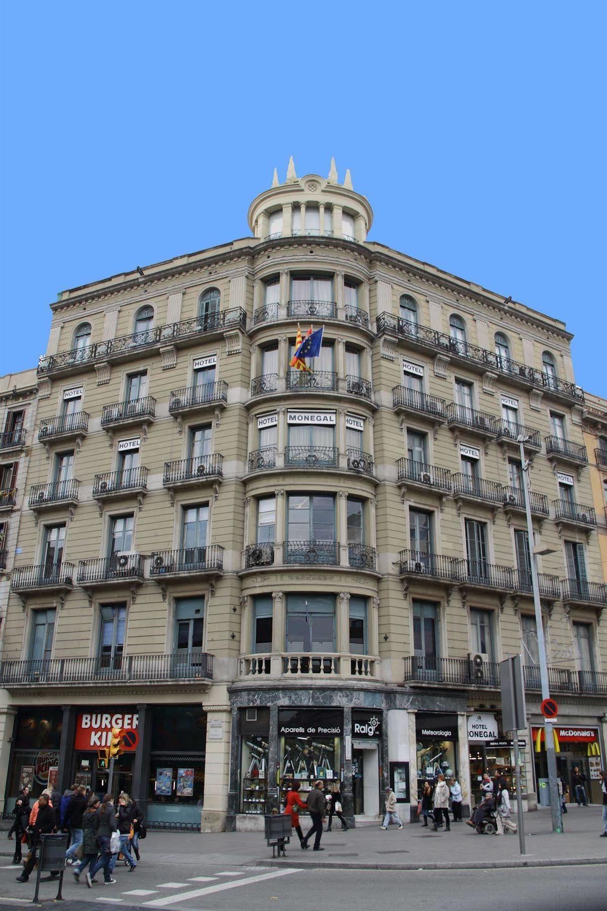 Hotel Monegal Barcelona Kültér fotó