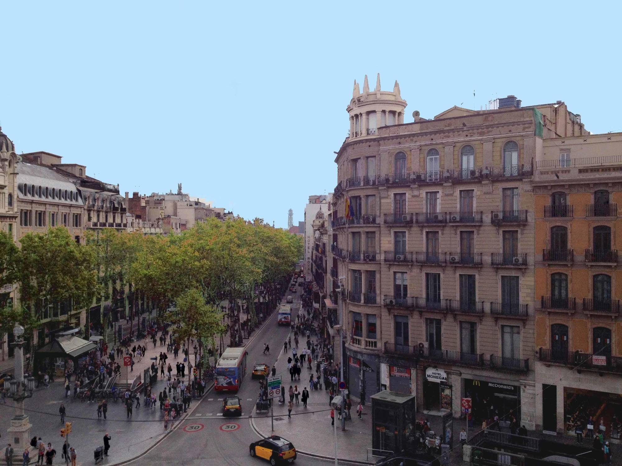 Hotel Monegal Barcelona Kültér fotó